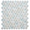 Andova Tiles SAMPLE Polka 1 x 1 Penny Round Mosaic Tile SAM-ANDPOL212 - alternate 1